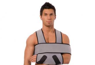 Bandages for the shoulder joint Shoulder orthoses for the shoulder and arm buy
