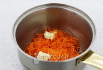 Recept na tvarohové palacinky s mrkvou